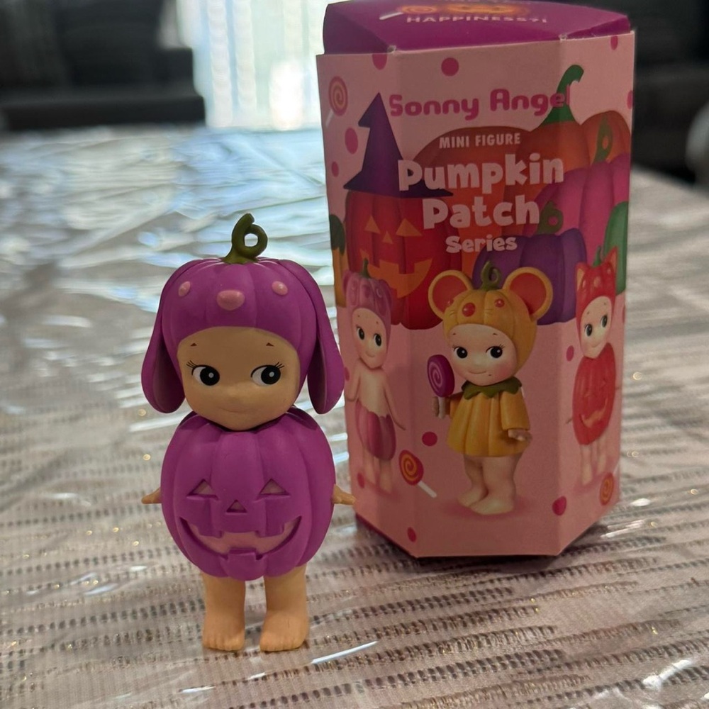 Sonny angel pumpkin patch series